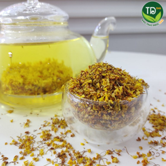 Quế Hoa (Mộc hoa) sấy khô thượng hạng dùng làm bánh,chưng yến, uống trà