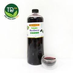 Nước cốt dâu tằm, giúp tim khỏe mạnh, trợ tiêu hóa, tăng sức đề kháng, chậm quá trình lão hóa, 100% dâu tằm Đà Lạt