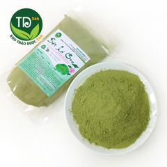 Bột lá sen sấy lạnh nguyên chất 100%, giảm mỡ béo, giảm cân, ngủ ngon, mát gan, mờ nám, tàn nhang, hàng công ty