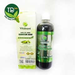 Nước cốt nhàu công nghệ lượng tử, 100% nguyên chất, tiêu chuẩn ISO 22000, OCOP, HACCP, đánh bay tiểu đường, xương khớp