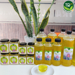 Mật ong hoa bạc hà Hà Giang chính hiệu, nguyên chất 100%, ngừa viêm họng, ổn định huyết áp, tốt cho tim mạch, tiêu hóa