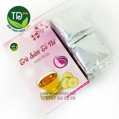 Trà sâm tố nữ dạng túi lọc, hoạt huyết, chậm quá trình mãn kinh, giảm khô âm đạo, cân bằng nội tiết tố, sử dụng tiện lợi