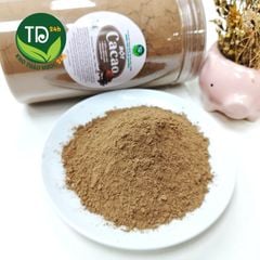 Bột cacao 100% thuần khiết tự nhiên, vị thơm, dễ uống, ngủ ngon, làm đẹp da, trẻ hóa, tốt tim mạch, ngừa tiểu đường