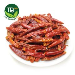 Ớt chỉ thiên không cuống sấy khô (Dried Chili Pepper), hương vị cay thơm nồng, ướp nguyên liệu cho các món ăn, món chấm