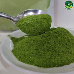 Bột hành lá xanh nguyên chất sấy lạnh 100% nguyên chất, nguyên liệu ướp giúp cho món ăn thêm đậm đà