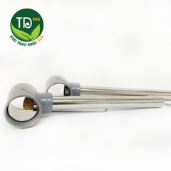 Ống hơ ngải đơn, bằng vật liệu inox 304, bền, đẹp, giúp hơ ngải ở những vùng lưng, mặt, gáy, các điểm khó hơ trên cơ thể