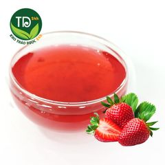 Nước cốt dâu tây, 100% dâu tây Đà Lạt, tăng cường vitamin, giúp tim khỏe mạnh, trợ tiêu hóa, tăng sức đề kháng, trẻ hóa