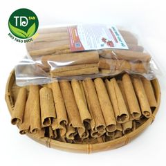 Quế thanh (quế điếu) cạo vỏ chính hiệu Yên Bái, thơm, sạch, độ dài 8-10 cm, hàng xuất khẩu