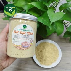 Bột đậu nành nguyên chất 100%, hàng công ty có mã vạch, tốt cho tim mạch, giảm cân, ngừa tiểu đường, loãng xương
