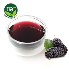 Nước cốt dâu tằm, giúp tim khỏe mạnh, trợ tiêu hóa, tăng sức đề kháng, chậm quá trình lão hóa, 100% dâu tằm Đà Lạt