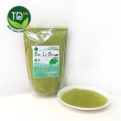 Bột lá sen sấy lạnh nguyên chất 100%, giảm mỡ béo, giảm cân, ngủ ngon, mát gan, mờ nám, tàn nhang, hàng công ty