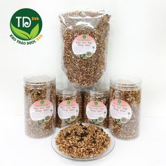 Gạo lứt rong biển sấy, thơm ngon, giòn rụm, hỗ trợ giảm cân, eat clean, thích hợp người ăn kiêng, ăn chay, tiểu đường