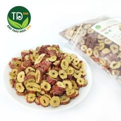 Táo đỏ cắt lát không hạt, nguyên liệu nấu chè dưỡng nhan, pha trà, chưng yến, bồi bổ sức khỏe, an thần, thanh nhiệt