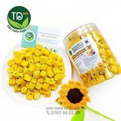 Viên chanh dây, chanh leo sấy lạnh thăng hoa, dùng cho các loại trà detox, trang trí các món thức uống, bánh ngọt  4.5  8 Đánh Giá 53 Đã Bán