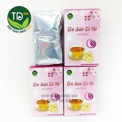 Trà sâm tố nữ dạng túi lọc, hoạt huyết, chậm quá trình mãn kinh, giảm khô âm đạo, cân bằng nội tiết tố, sử dụng tiện lợi