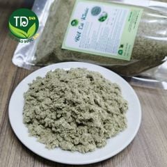 Bột lá khúc (bột rau khúc) nguyên chất 100%, ghiền mịn từ lá khúc, dùng làm bánh khúc, xôi khúc thơm ngon