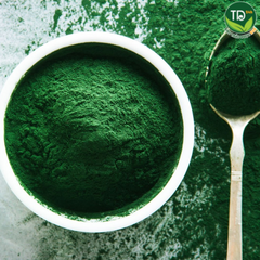 Bột tảo xoắn Nhật Bản SPIRULINA, giảm mụn thâm, chống lão hoá hiệu quả