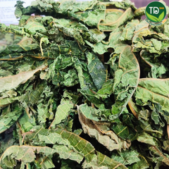 Lá đu đủ đực sấy khô loại 1, cải thiện đường hô hấp, ngừa ung thư, tốt cho hệ tiêu hóa, ổn định đường huyết