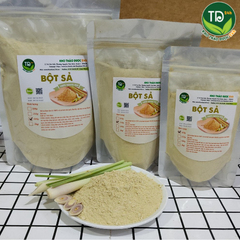 Bột sả nguyên chất, xay mịn, cay ấm, thơm nồng, dễ chịu, hàng công ty, 100% tự nhiên