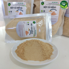 Bột riềng nguyên chất 100%, gia vị cho món ăn thơm ngon, hấp dẫn, hàng công ty, đầy đủ kiểm định