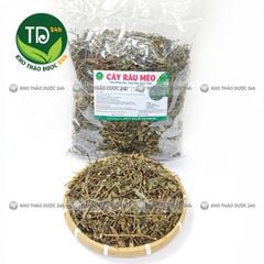 Cây Râu Mèo khô, hỗ trợ sỏi thận, thông tiểu, điều hòa huyết áp cho người cao huyết áp.