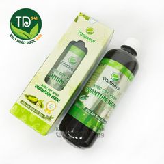 Nước cốt trái nhàu nguyên chất 100%, đạt tiêu chuẩn ISO 2018, nhiều công dụng tốt cho sức khỏe, xuất khẩu đi Úc, Âu, Mỹ