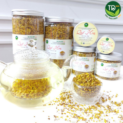 Quế Hoa (Mộc hoa) sấy khô thượng hạng dùng làm bánh,chưng yến, uống trà