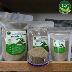 Bột Diếp Cá nguyên chất 100% Ngăn ngừa mụn và giảm Thâm nám