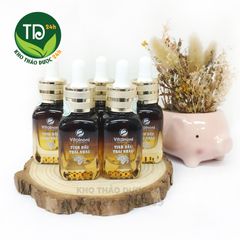 Tinh dầu nhàu, chiết xuất từ 100% hạt và rễ nhàu bằng công nghệ chiết xuất CO2 siêu tới hạn, chống oxy hóa, dưỡng ẩm da