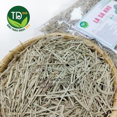 Lá sả (xả) khô dùng để uống trà, xông hơi, tắm, gội đầu, 100% tự nhiên