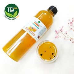 Nước cốt chanh dây, 100% chanh dây tươi Đà Lạt, tăng cường vitamin C, giúp tim khỏe mạnh, trợ tiêu hóa, tăng đề kháng