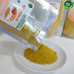 Bột trần bì (bột vỏ quýt), đánh bay cơn ho có đờm, dưỡng da trắng sáng, giảm mụn, cải thiện da không đều màu