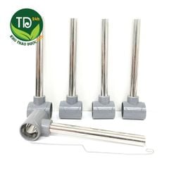 Dĩa xiên điếu ngải cứu, hơ ba cây, dụng cụ diện chẩn, không nóng tay khi hơ, cháy hết điếu ngải, an toàn, tránh lãng phí