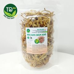 Hoa kim châm Đà Lạt khô chính hiệu, giúp tăng tiểu cầu, chống tắc tia sữa, ngủ ngon