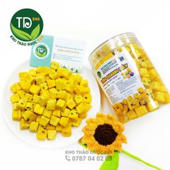 Viên chanh dây, chanh leo sấy lạnh thăng hoa, dùng cho các loại trà detox, trang trí các món thức uống, bánh ngọt