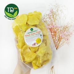 Khoai lang vàng sấy giòn, tiêu chuẩn xuất khẩu, không đường, giòn tan, ngọt tự nhiên, đặc sản chính hiệu Đà Lạt