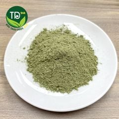 Bột lá cẩm tím nguyên chất 100%, dùng nấu xôi ngũ sắc, làm bánh, nấu chè, rau câu, thạch dừa, tạo màu tím tự nhiên