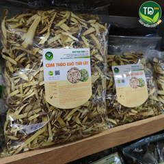 Cam Thảo khô thái lát, giảm ho, sốt, chữa đau bụng, tiêu chảy, ngừa sâu răng, dùng cùng trà hoa giúp thanh nhiệt