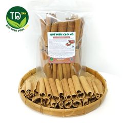 Quế thanh (quế điếu) cạo vỏ chính hiệu Yên Bái, thơm, sạch, độ dài 8-10 cm, hàng xuất khẩu