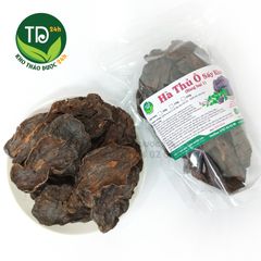 Hà thủ ô đã sơ chế, khô, sạch, thơm, giảm tóc bạc, kích thích mọc tóc, bổ máu, thận, trẻ hóa da