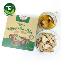 Trà mãng cầu xiêm, 100% từ trái mãng cầu, ngọt dịu, thơm đặc trưng, hỗ trợ chất chống oxy hóa, tăng cường miễn dịch