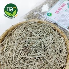 Lá sả (xả) khô dùng để uống trà, xông hơi, tắm, gội đầu, 100% tự nhiên