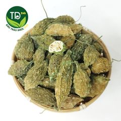 Khổ qua rừng sấy khô (Mướp đắng rừng sấy khô) nguyên trái, nguyên quả, ổn định huyết áp, tốt cho người bị gút, giảm cân