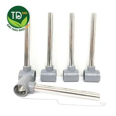 Ống hơ ngải đơn, bằng vật liệu inox 304, bền, đẹp, giúp hơ ngải ở những vùng lưng, mặt, gáy, các điểm khó hơ trên cơ thể