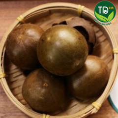 La Hán Quả Sấy Khô loại 1, combo 10 quả, nguyên liệu làm nước sâm, tăng cường miễn dịch & sức khỏe tim mạch