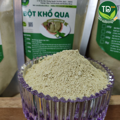 Bột Khổ Qua Rừng Nguyên Chất giảm mụn, trắng da, mờ thâm