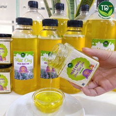 Mật ong hoa bạc hà Hà Giang chính hiệu, nguyên chất 100%, ngừa viêm họng, ổn định huyết áp, tốt cho tim mạch, tiêu hóa