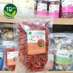 Hạt kỷ tử đỏ sấy khô, hạt to, đỏ, khô, sạch, hàng loại 1