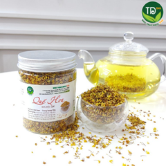Quế Hoa (Mộc hoa) sấy khô thượng hạng dùng làm bánh,chưng yến, uống trà