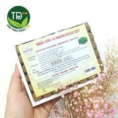 Nhang ngải cứu, chuyên dùng cho spa, thư giãn tinh thần, lưu thông huyết mạch, làm ấm nóng cơ thể, giảm đau, sưng, mỏi